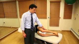 Patellar Mobilization Sidelying Medial Patellar Glide [upl. by Proudman]