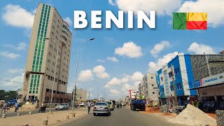 Discover Cotonou Benin Republic  Driving Tour 4K [upl. by Erastatus775]