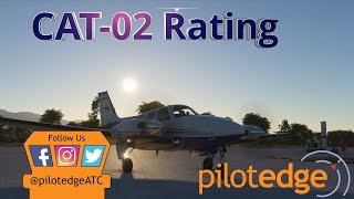 PilotEdge CAT02 Rating NonTowered to Class D  Communications amp Airspace Training [upl. by Ialda]