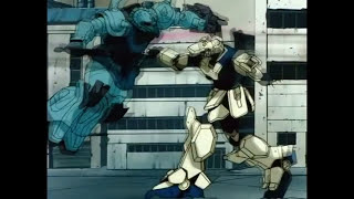 Gouf vs Ez8 Best Fight Scene Ever Made [upl. by Faina]