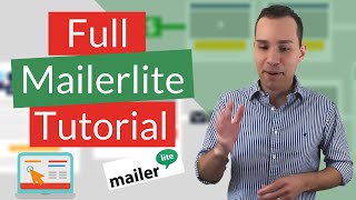 Mailerlite Tutorial 2020 Beginner To Expert [upl. by Aruol]