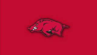 Arkansas Razorbacks Fight Song [upl. by Tohcnarf]