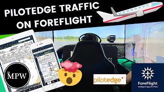 How to make PilotEdge traffic show up on Foreflight  Mr MPW [upl. by Sweet]