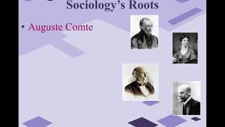 Ch 1 Intro to Sociology [upl. by Lennie]