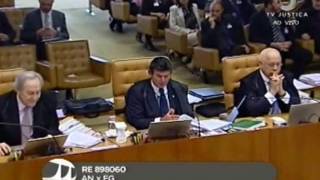 Pleno  Paternidade socioafetiva não exime de responsabilidade o pai biológico 12 [upl. by Cami]