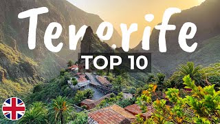 Top 10 Things to do in Tenerife Spain [upl. by Fanning]