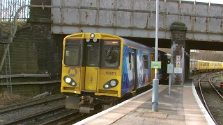 Half an Hour at 216  Birkenhead North Station 1022017  Class 507 508 terminus [upl. by Patrizio]