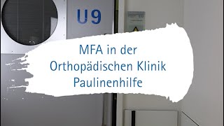 Medizinische Fachangestellte in der Orthopädischen Klinik Paulinenhilfe  Join our team [upl. by Portie964]