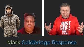 Mark Goldbridge Response To Rants And Saeed ￼ [upl. by Yrrehc717]