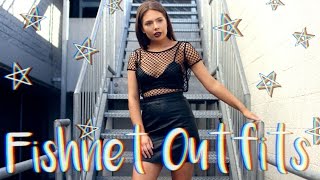 How to Style Fishnets  Steal The Spotlight [upl. by Oswal]