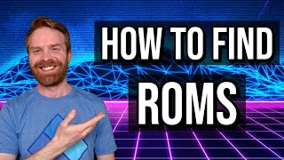 How to Find Retro Game ROMS [upl. by Shayne]