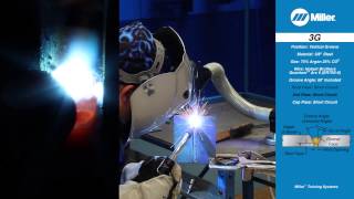 Welding Certification Position 3G Vertical Groove Weld [upl. by Rebecca145]