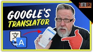 Google Translate 2018 Instant Interpreter [upl. by Ennoitna]