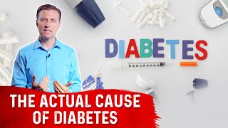 The Underlying Cause Of Diabetes – DrBerg [upl. by Niu]