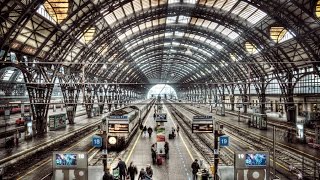 A Walk Around The Milan Central Rail Station  Milano Centrale [upl. by Malachy480]