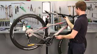 Adjusting a Front Derailleur [upl. by Eelesor952]