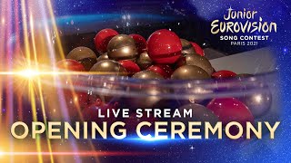 Junior Eurovision Song Contest 2021  Opening Ceremony [upl. by Phemia347]