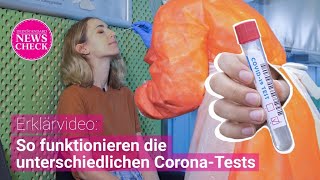 Coronavirus Welcher Test kann was [upl. by Otecina513]