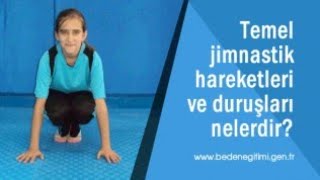 Temel Jimnastik Hareketleri ve Duruşları [upl. by Jannel]