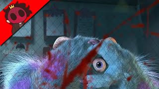 VFX EDIT RATEDR Monsters Inc meme [upl. by Zawde442]