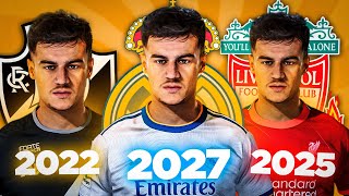 RECRIEI A CARREIRA DO COUTINHO FIFA 22 [upl. by Marie-Ann]