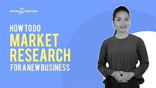 How to do Market Research for a New Business  SurveySparrow [upl. by Hazem422]