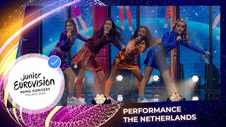 The Netherlands 🇳🇱  UNITY  Best Friends at Junior Eurovision 2020 [upl. by Aerdnat]