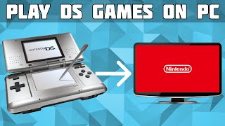 How to Play Nintendo DS Games on PC Retroarch DS Setup [upl. by Aicenaj836]