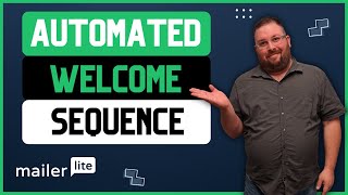 How To Build An Automated Welcome Sequence in Mailerlite  Mailerlite Automation [upl. by Hollerman]