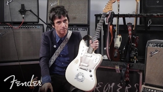 Fender® Johnny Marr Jaguar® Signature Model  Fender [upl. by Melania850]