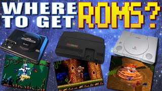 Where To Get ROMs [upl. by Coral]