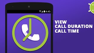 How to View the Time and Duration of Calls on Android [upl. by Iborian]