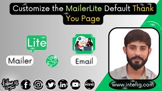 How to Customize the MailerLite Confirmation Email [upl. by Rex]