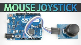 DIY ARDUINO MOUSE JOYSTICK [upl. by Anerres]