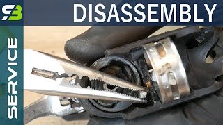 Campagnolo Shifter Disassembly In Details 10 Speed Veloce Overhaul PART 1 [upl. by Romney]