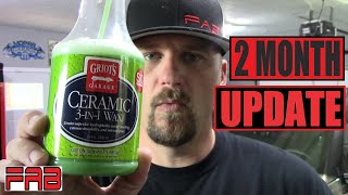 2 Month Update on Griots Garage Ceramic 3 in 1 Wax [upl. by Stulin]