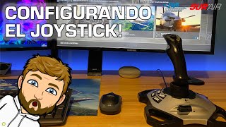 🔥 Como configurar el JOYSTICK en Microsoft Flight Simulator [upl. by Malena]