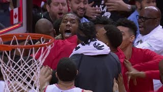 Raptors Highlights Kawhi Leonard Series Winner  May 12 2019 [upl. by Dituri]