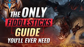 The ONLY Fiddlesticks Guide Youll EVER NEED  League of Legends Season 10 [upl. by Suivatna]