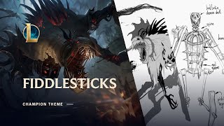 Fiddlesticks The Ancient Fear  Champion Theme  League of Legends [upl. by Nohsyar634]