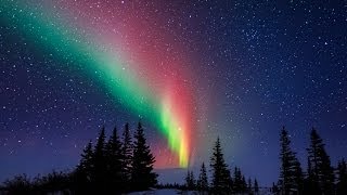 Aurora Borealis Time Lapse Movie [upl. by Templer]