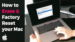 How To Reset MacBook Pro to Factory Settings  Tutorial 2020 [upl. by Allicerp]