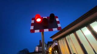 Birkdale Level Crossing Merseyside [upl. by Corwun682]