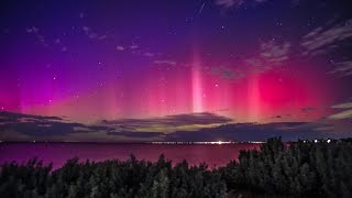 Aurora Australis Timelapse [upl. by Naveb]