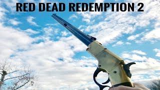 Red Dead Redemption 2 Guns In Real Life [upl. by Zevahc217]