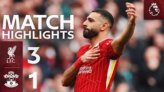 Highlights Liverpool vs Southampton 31  Nunez Finish amp Two Salah Penalties [upl. by Ardeed]