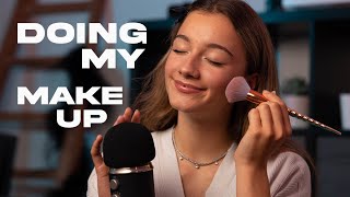 ASMR  DOING MY MAKEUP [upl. by Ydasahc855]