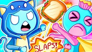 DONT TOUCH MY SANDWICH in Gang Beasts Funny Moments [upl. by Ennirak]