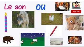 Le son ou  French sounds  Les sons en français  Learn French  Read in French [upl. by Iru143]