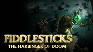 Fiddlesticks Champion Spotlight  Gameplay  League of Legends [upl. by Hayman]